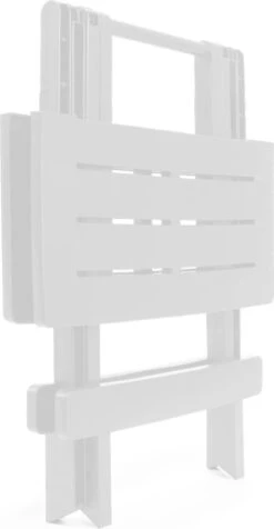 GENERIC Bijzettafel Adige Wit Kunststof 45x43x50cm -Campingwinkels 623x1200