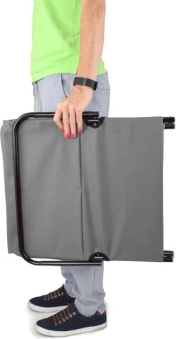 Strandmat Opvouwbaar Met Schouderband - Strandstoel Grijs 145x47x52 12 Strandmat Opvouwbaar Met Schouderband - Strandstoel Grijs 145x47x52 -Campingwinkels 624x1200