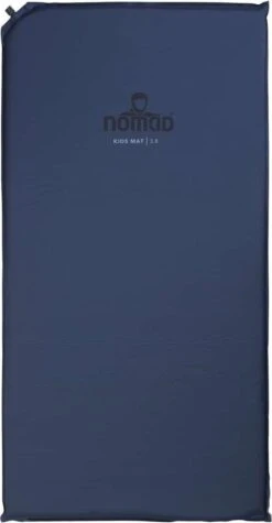 NOMAD® Kids Mat 3.8 - Slaapmat - 122x 60 X 4 - Zelfopblazend - 1 Persoons -Campingwinkels 624x1200 3