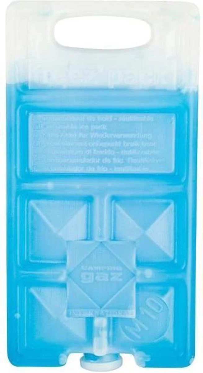 Campingaz Freezpack M10 Koelelement - 2x 270 Gram - 18,5 X 9,5 X 3 Cm 5 Campingaz Freezpack M10 Koelelement - 2x 270 Gram - 18,5 X 9,5 X 3 Cm - Image 5