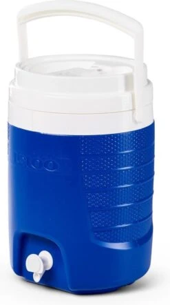 Igloo Sport 2 Gallon - Kleine Drankdispenser - 7,6 Liter - Blauw -Campingwinkels 670x1200 1