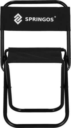 Springos Campingstoel | Kampeerstoel | Vouwstoel | Klapstoel | Zwart 17 Springos Campingstoel | Kampeerstoel | Vouwstoel | Klapstoel | Zwart -Campingwinkels 670x1200
