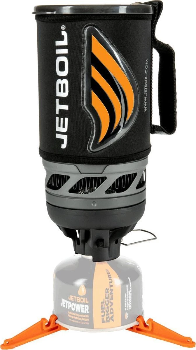 Jetboil Flash Carbon - Campingkooktoestel 1 Jetboil Flash Carbon - Campingkooktoestel