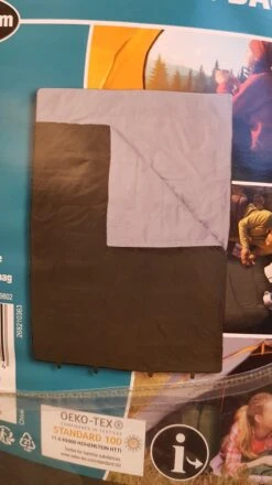 Froyak - 2-persoons Slaapzak XXL Groen 225 X 150 Cm - 2 Persoons Slaapzak Envelop Model Extra Large 8 Froyak - 2-persoons Slaapzak XXL Groen 225 X 150 Cm - 2 Persoons Slaapzak Envelop Model Extra Large -Campingwinkels 674x1200 4