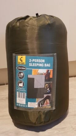 Froyak - 2-persoons Slaapzak XXL Groen 225 X 150 Cm - 2 Persoons Slaapzak Envelop Model Extra Large 9 Froyak - 2-persoons Slaapzak XXL Groen 225 X 150 Cm - 2 Persoons Slaapzak Envelop Model Extra Large -Campingwinkels 674x1200 5