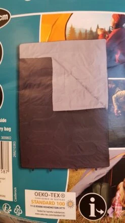 Froyak - 2-persoons Slaapzak XXL Groen 225 X 150 Cm - 2 Persoons Slaapzak Envelop Model Extra Large 11 Froyak - 2-persoons Slaapzak XXL Groen 225 X 150 Cm - 2 Persoons Slaapzak Envelop Model Extra Large -Campingwinkels 674x1200 7