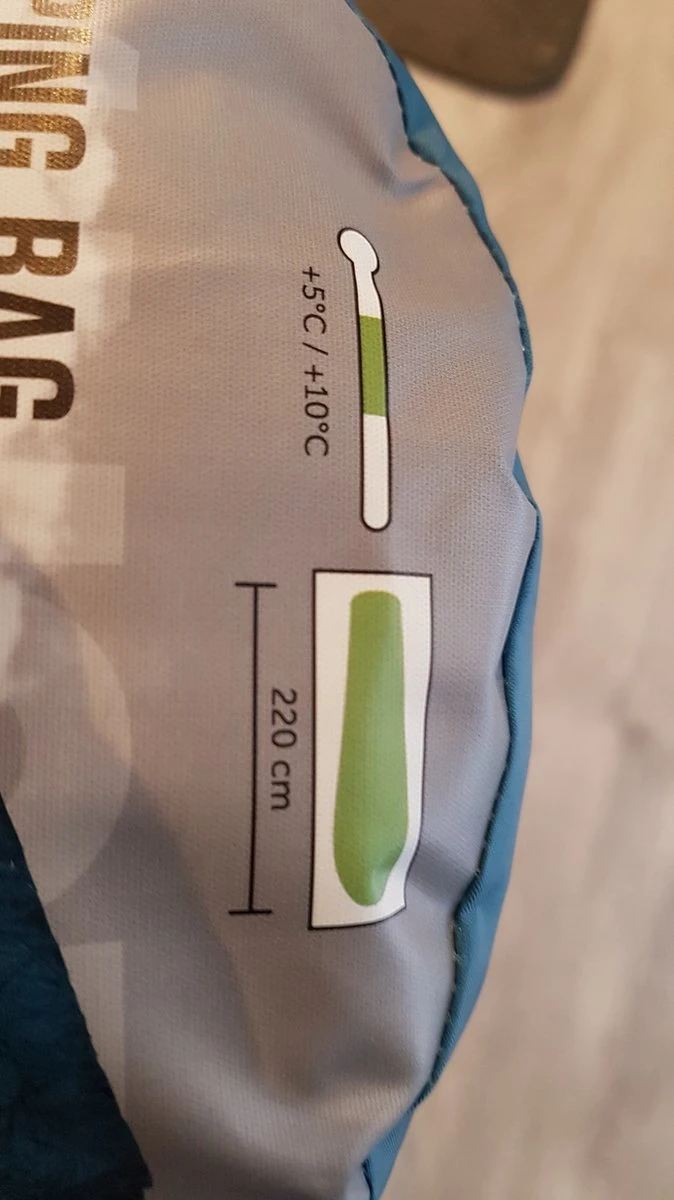 Max Ranger - XL Mummieslaapzak Blauw 220 X 80 Cm - Extra Grote Mummieslaapzak - XL Mummie Slaapzak Blauw 4 Max Ranger - XL Mummieslaapzak Blauw 220 X 80 Cm - Extra Grote Mummieslaapzak - XL Mummie Slaapzak Blauw - Image 4