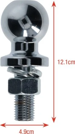 Carpoint Schroefkogel Met Contramoer ø50mm | Trekgewicht Tot 1500 Kg -Campingwinkels 677x1200 1