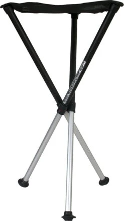 Walkstool - 3-Poots Krukje - Comfort 65 Cm - Verstelbaar - Zwart -Campingwinkels 678x1200 1