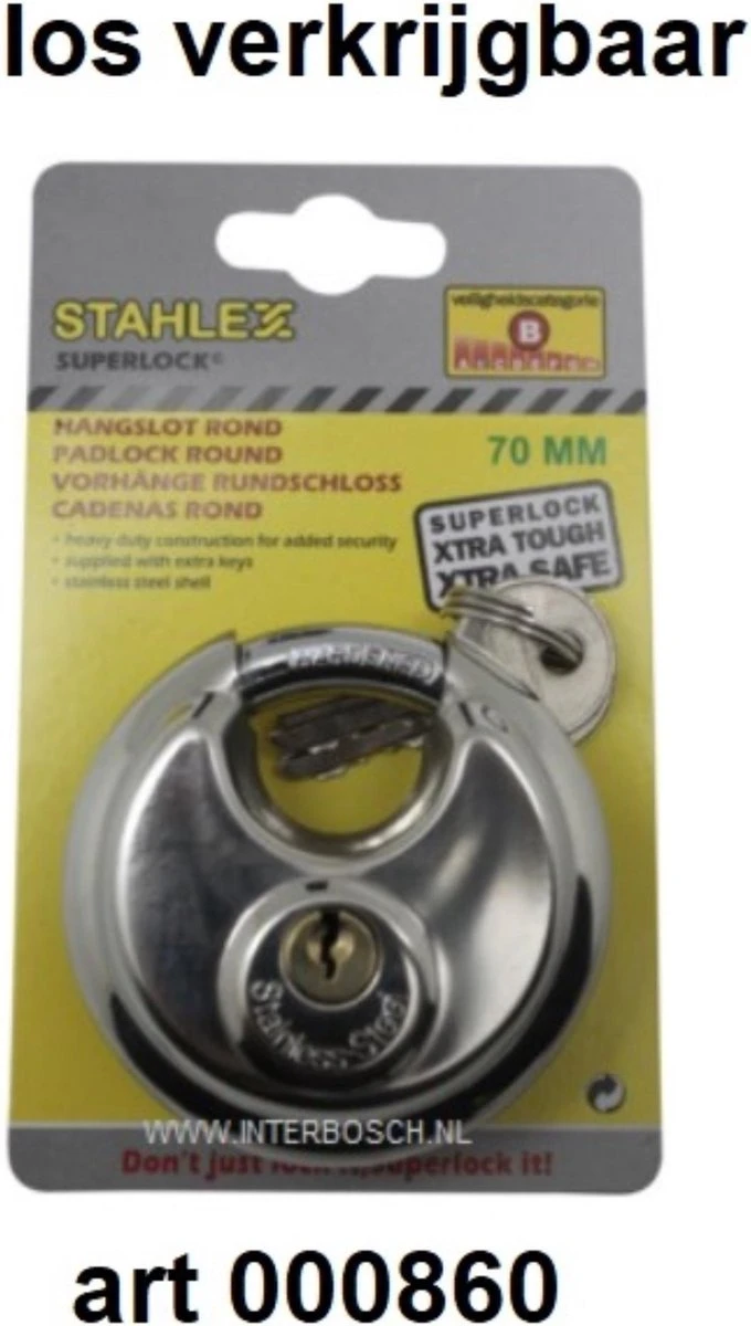 Benson Disselslot Tasmodel Voor Aanhanger Of Trailer 7 Benson Disselslot Tasmodel Voor Aanhanger Of Trailer - Afbeelding 7