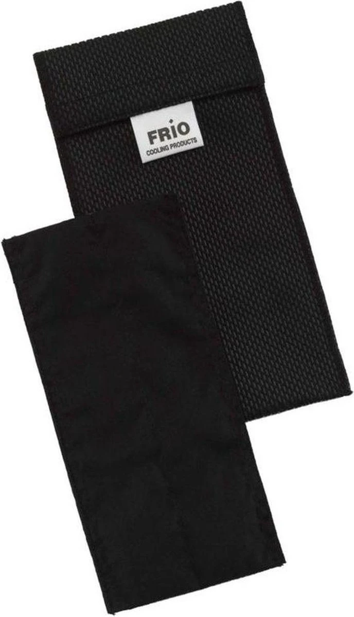 Frio Dubbel Diabetes Koeltas - Zwart 2 Frio Dubbel Diabetes Koeltas - Zwart - Image 2