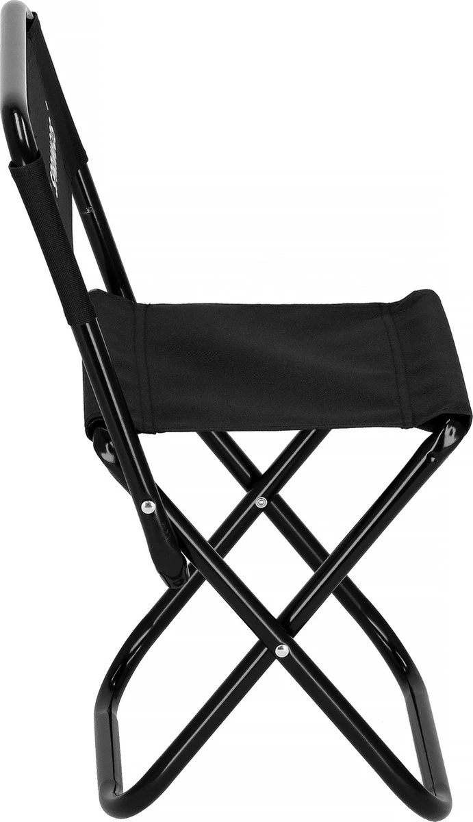Springos Campingstoel | Kampeerstoel | Vouwstoel | Klapstoel | Zwart 6 Springos Campingstoel | Kampeerstoel | Vouwstoel | Klapstoel | Zwart - Afbeelding 6