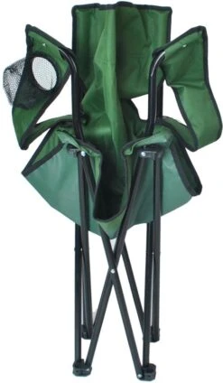 Campingstoel - Inklapbaar Visstoel - Vouwstoel - Comfortabel - Opvouwbaar Stoel - Max. 120 KG - Groen - Rheme -Campingwinkels 699x1200