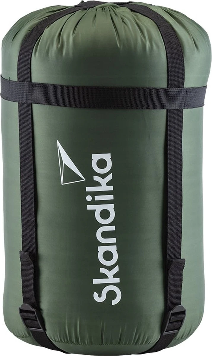 Skandika Vegas-R XXL Slaapzak - Mummieslaapzakken – Slaapzakken Volwassen – Maat XXL – Mummie Slaapzak - Unisex - Katoen, Luxe Kwaliteit, Koppelbaar, 3 Seizoenen, 220 X 110 Cm, -12° Tot -15°C, Outdoor Kampeerslaapzak – Ritssluiting Rechts - Groen 5 Skandika Vegas-R XXL Slaapzak - Mummieslaapzakken – Slaapzakken Volwassen – Maat XXL – Mummie Slaapzak - Unisex - Katoen, Luxe Kwaliteit, Koppelbaar, 3 Seizoenen, 220 X 110 Cm, -12° Tot -15°C, Outdoor Kampeerslaapzak – Ritssluiting Rechts - Groen - Afbeelding 5