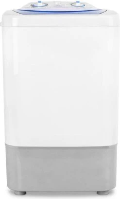 OneConcept SG002 Mini-Waschmaschine Voor 2,8 Kg - 250W Wasvermogen - 2 Programma's - Waterdicht - Wit -Campingwinkels 725x1200 1