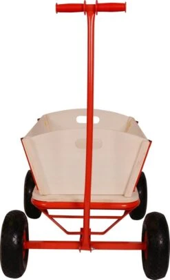 Benson Bolderkar - Bolderwagen Hout - Strandwagen - Kinderen - Boodschappenkar -Campingwinkels 729x1200