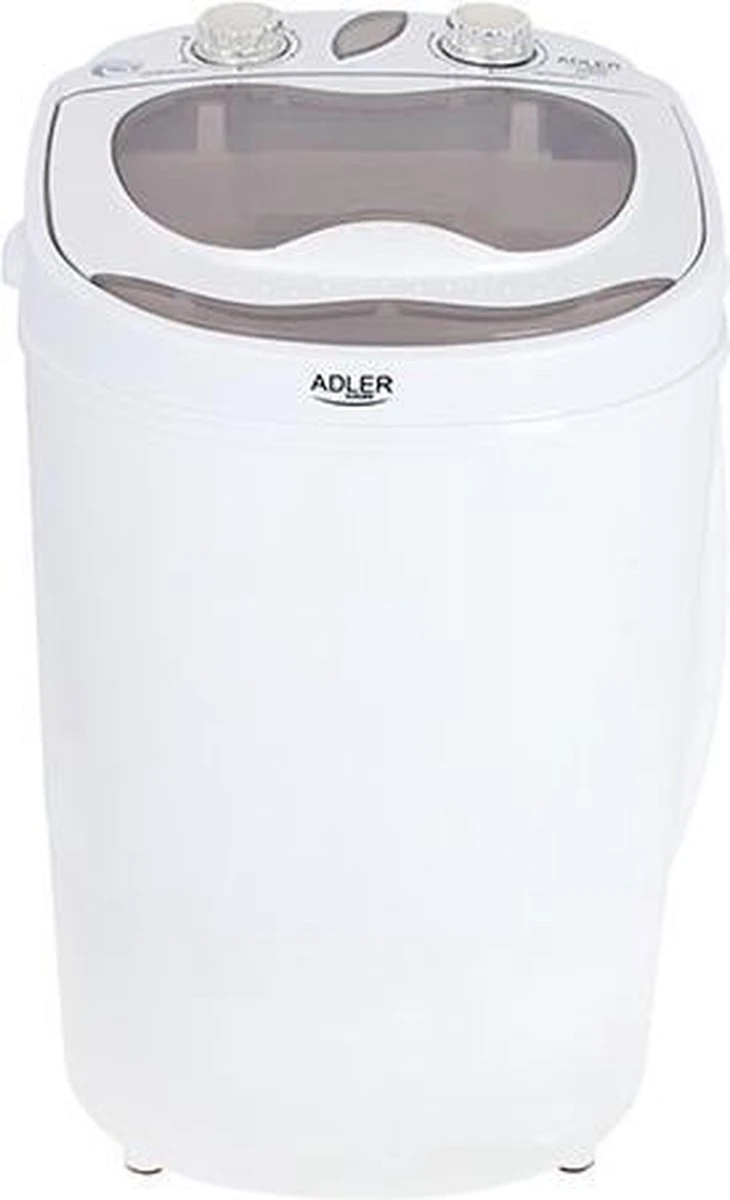 Adler AD8055 - Mini Wasmachine Met Centrifuge 6 Adler AD8055 - Mini Wasmachine Met Centrifuge - Afbeelding 6
