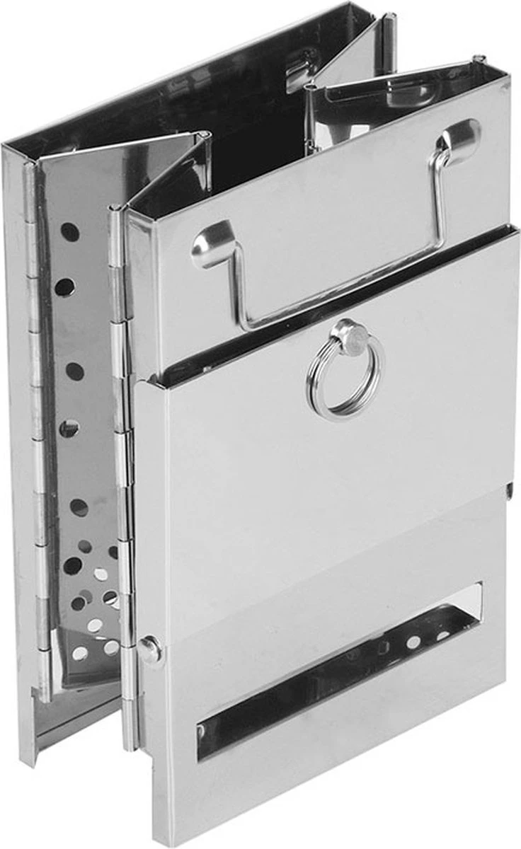 House Of Husk Draagbaar Houtkachel Voor Kamperen - Klein Camping Oven - Kampeer Kachel - Camping Kooktoestel - Camping Accessoires 10 House Of Husk Draagbaar Houtkachel Voor Kamperen - Klein Camping Oven - Kampeer Kachel - Camping Kooktoestel - Camping Accessoires - Afbeelding 10