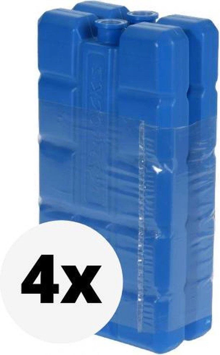 Koelelementen 4 Stuks. 1 Koelelementen 4 Stuks.