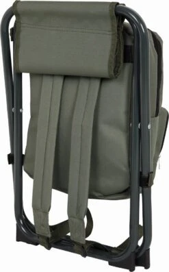 Capture Outdoor, "Traveller OX-37" Camping Kruk Met Rugzak, Opvouwbaar, Lichtgewicht, Verstelbare En Gevoerde Draagriemen, … -Campingwinkels 746x1200