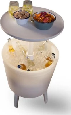 Keter Coolbar Partytafel – Lichtgevend - 49,5x49,5x57cm - Wit 15 Keter Coolbar Partytafel – Lichtgevend - 49,5x49,5x57cm - Wit -Campingwinkels 749x1200 3
