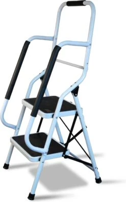 Aidapt Opstapkruk Met Leuning - 2 Treden