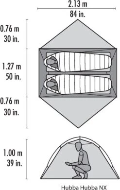 Msr Hubba Hubba Nx Tunneltent - Groen - 2 Persoons 36 Msr Hubba Hubba Nx Tunneltent - Groen - 2 Persoons -Campingwinkels 758x1200 2