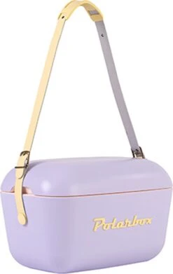 Merkloos Polarbox - Koelbox - Met Schouderband - Paars - 12 Liter - 40x26x(H)23cm -Campingwinkels 758x1200 4
