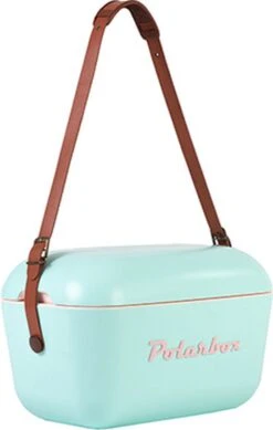 Merkloos Polarbox - Koelbox - Met Schouderband - Pastelgroen - 12 Liter - 40x26x(H)23cm -Campingwinkels 761x1200 2