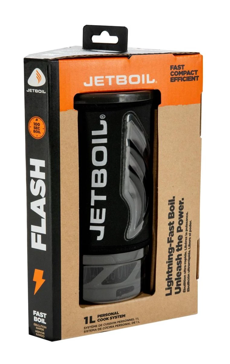 Jetboil Flash Carbon - Campingkooktoestel 9 Jetboil Flash Carbon - Campingkooktoestel - Afbeelding 9