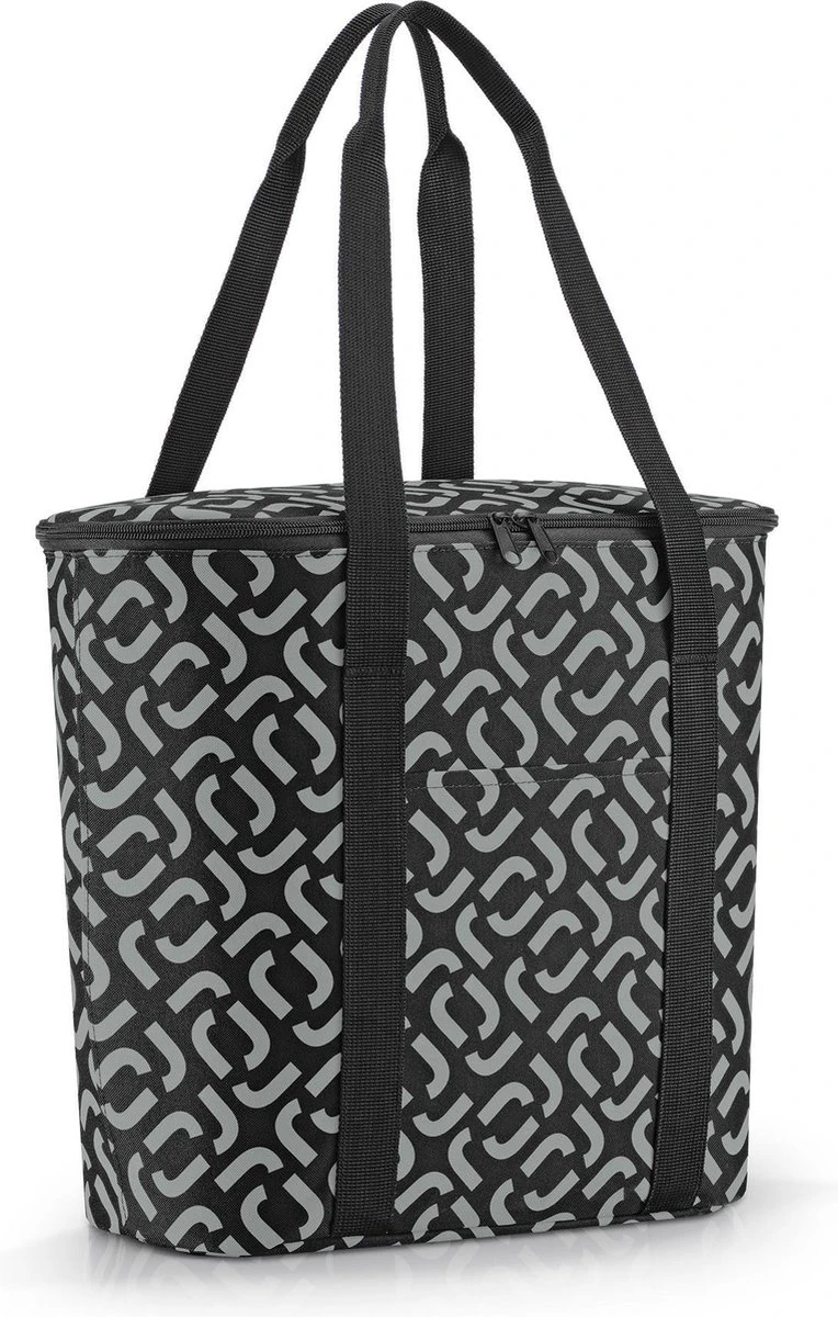 Reisenthel Thermoshopper Koeltas - 15L - Signature Black Zwart 2 Reisenthel Thermoshopper Koeltas - 15L - Signature Black Zwart - Image 2