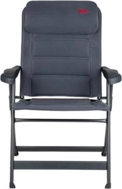 Crespo Standenstoel - AP-237 Air-Deluxe Compact - Grijs (86) -Campingwinkels 776x1200