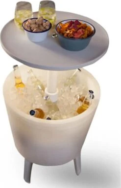 Keter Coolbar Partytafel – Lichtgevend - 49,5x49,5x57cm - Wit 18 Keter Coolbar Partytafel – Lichtgevend - 49,5x49,5x57cm - Wit -Campingwinkels 778x1200 4