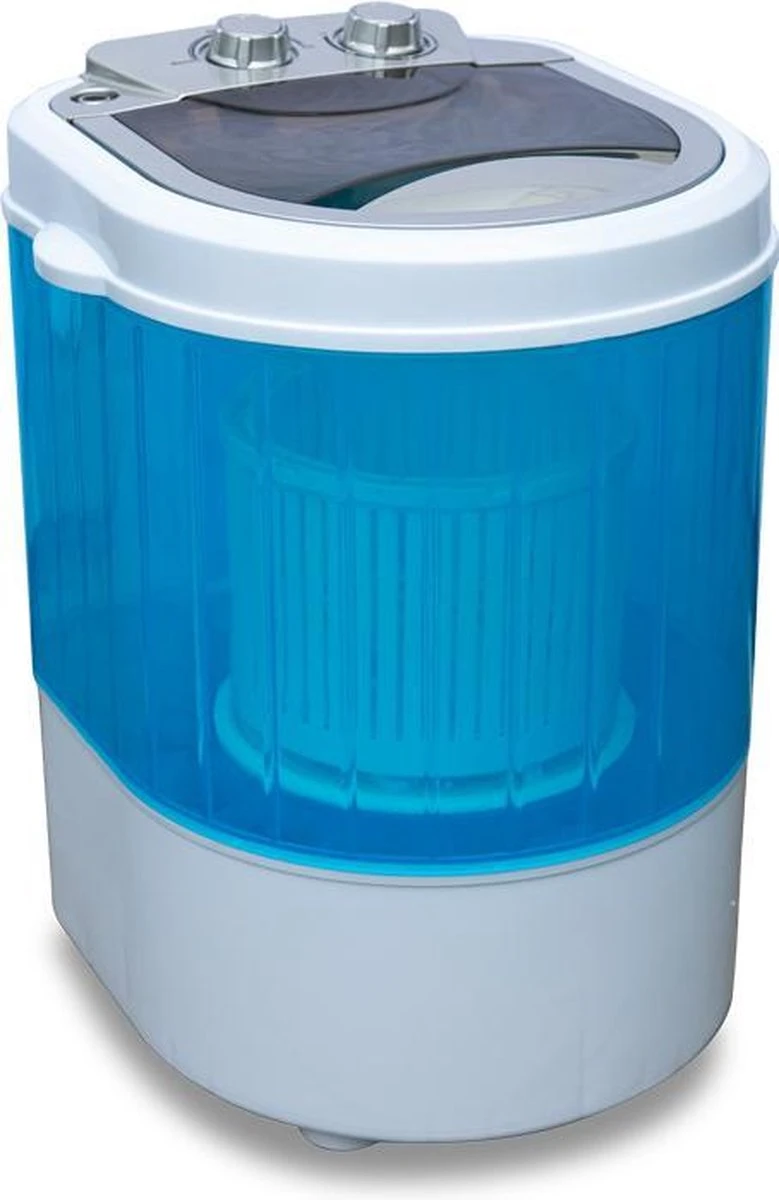 BluMill Mini Wasmachine - Met Centrifuge - Compact - Camping Wasmachine - Duurzame Keuze 1 BluMill Mini Wasmachine - Met Centrifuge - Compact - Camping Wasmachine - Duurzame Keuze