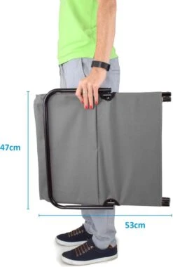 Strandmat Opvouwbaar Met Schouderband - Strandstoel Grijs 145x47x52 13 Strandmat Opvouwbaar Met Schouderband - Strandstoel Grijs 145x47x52 -Campingwinkels 779x1200