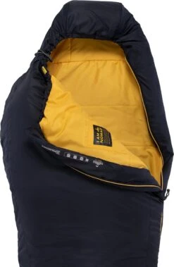 NOMAD Inca 750 - Mummy Slaapzak - 210 X 80/50 - Donkerblauw -Campingwinkels 783x1200