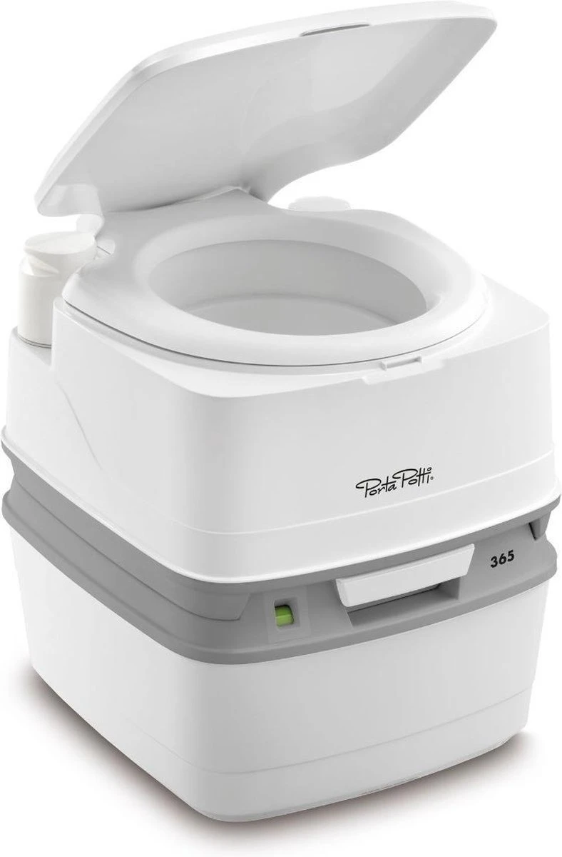 Thetford Qube 365 Porta Potti - Wit 7 Thetford Qube 365 Porta Potti - Wit - Afbeelding 7
