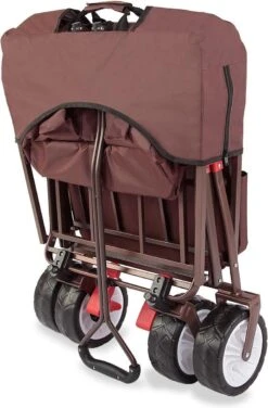 FUXTEC Bolderkar CT350 - Bruin -Campingwinkels 789x1200 3