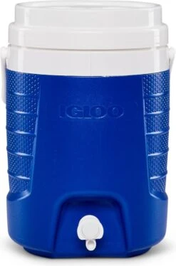 Igloo Sport 2 Gallon - Kleine Drankdispenser - 7,6 Liter - Blauw -Campingwinkels 792x1200 3