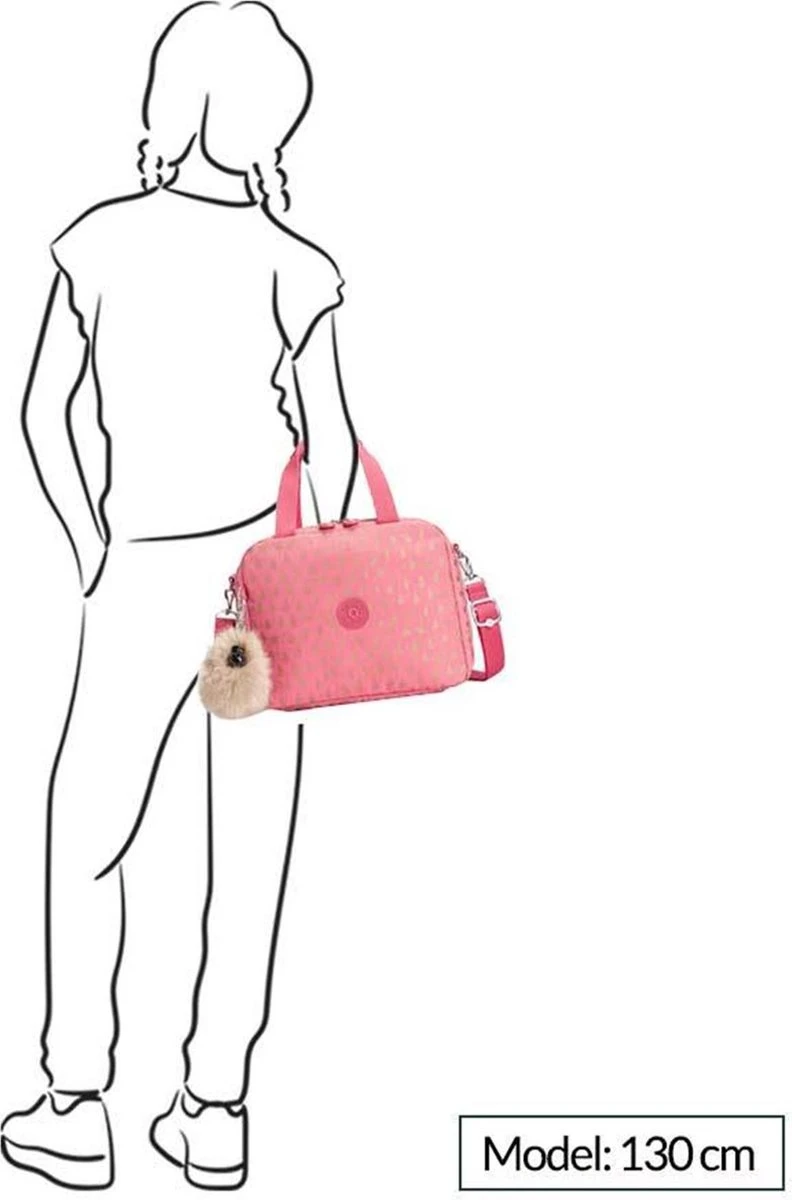 Kipling MIYO Lunchtas - Marine Navy 2 Kipling MIYO Lunchtas - Marine Navy - Image 2