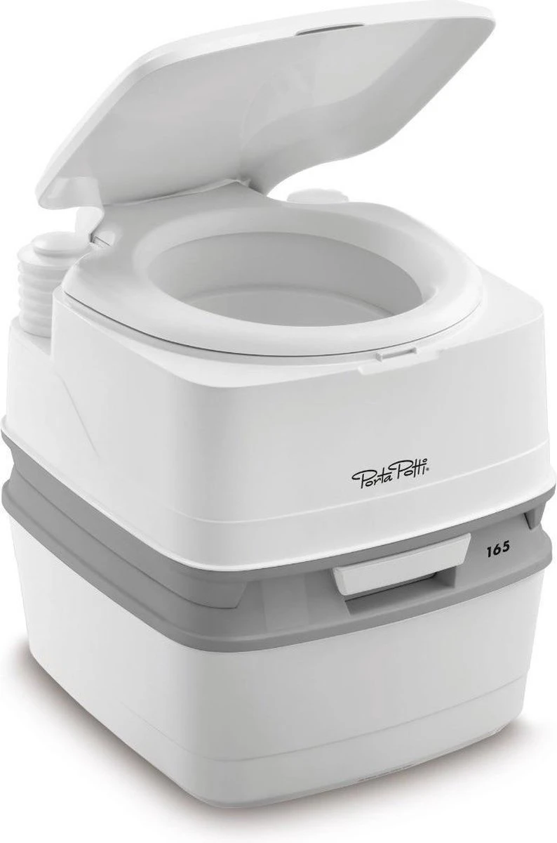 Thetford Qube 165 Porta Potti - Wit 6 Thetford Qube 165 Porta Potti - Wit - Afbeelding 6