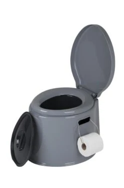 Bo-Camp Draagbaar Camping Toilet - 7 Liter - Grijs -Campingwinkels 794x1200 24