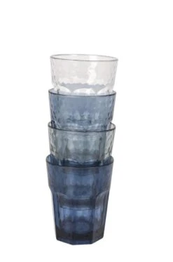 Bo-Camp - Wijn/Limonade Glas - Campingglas - Mix & Match - 400 Ml - 4 Stuks -Campingwinkels 794x1200 28