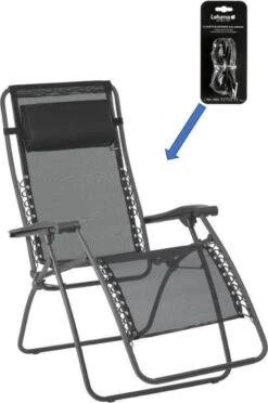 Vervangings Elastiek - Voor Lafuma RSX En RSXA - Zwart -Campingwinkels 796x1200 1