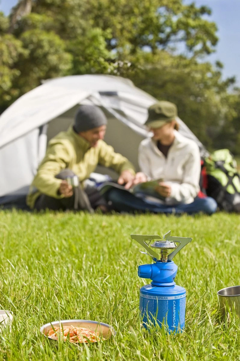 Campingaz Twister Plus Camping Kooktoestel - 1-pits - 2900 Watt 6 Campingaz Twister Plus Camping Kooktoestel - 1-pits - 2900 Watt - Afbeelding 6