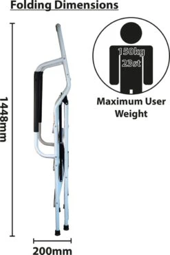 Aidapt Opstapkruk Met Leuning - 3 Treden 12 Aidapt Opstapkruk Met Leuning - 3 Treden -Campingwinkels 799x1200 11