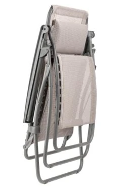 LAFUMA R Clip - Relaxstoel - Verstelbaar - Inklapbaar - Zero Gravity - Magnolia/Light Pink -Campingwinkels 799x1200 4