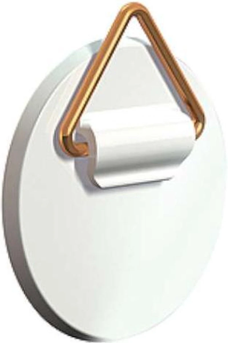 Fiamma Hanger Zelfklevend (WIT)40mm. 1 Fiamma Hanger Zelfklevend (WIT)40mm.