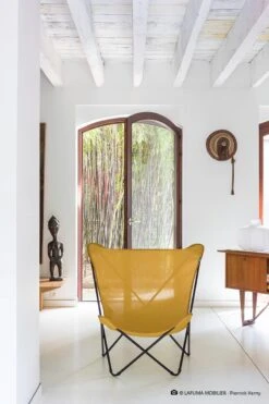 LAFUMA Pop Up XL - Vlinderstoel - Inklapbaar - Curry 25 LAFUMA Pop Up XL - Vlinderstoel - Inklapbaar - Curry -Campingwinkels 800x1200 1