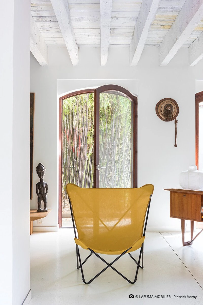 LAFUMA Pop Up XL - Vlinderstoel - Inklapbaar - Curry 9 LAFUMA Pop Up XL - Vlinderstoel - Inklapbaar - Curry - Image 9